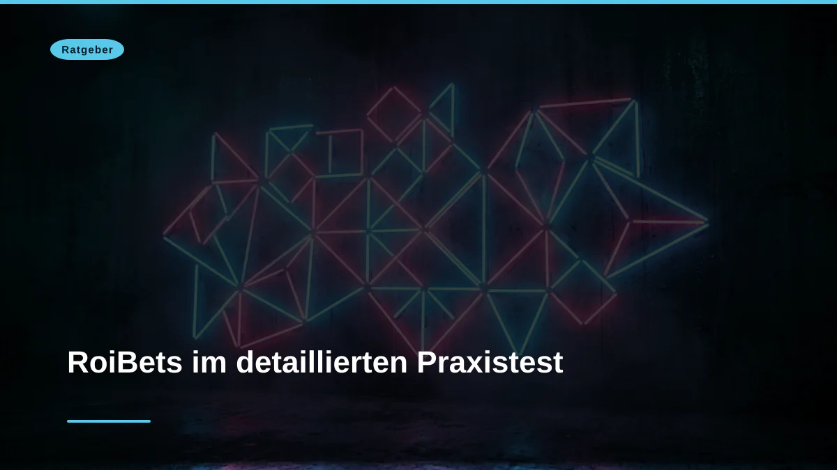 RoiBets im detaillierten Praxistest