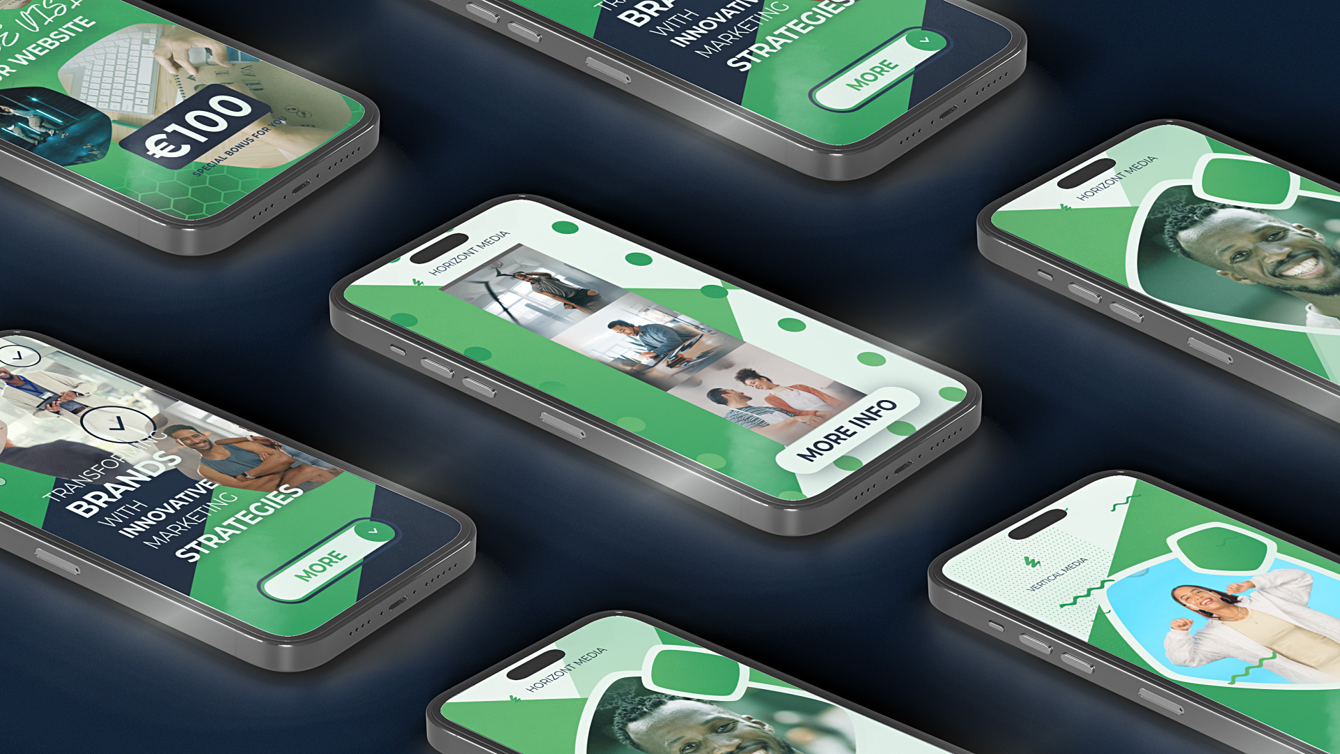 Vertical Promo Emerald Green Vertical Promo Emerald Green