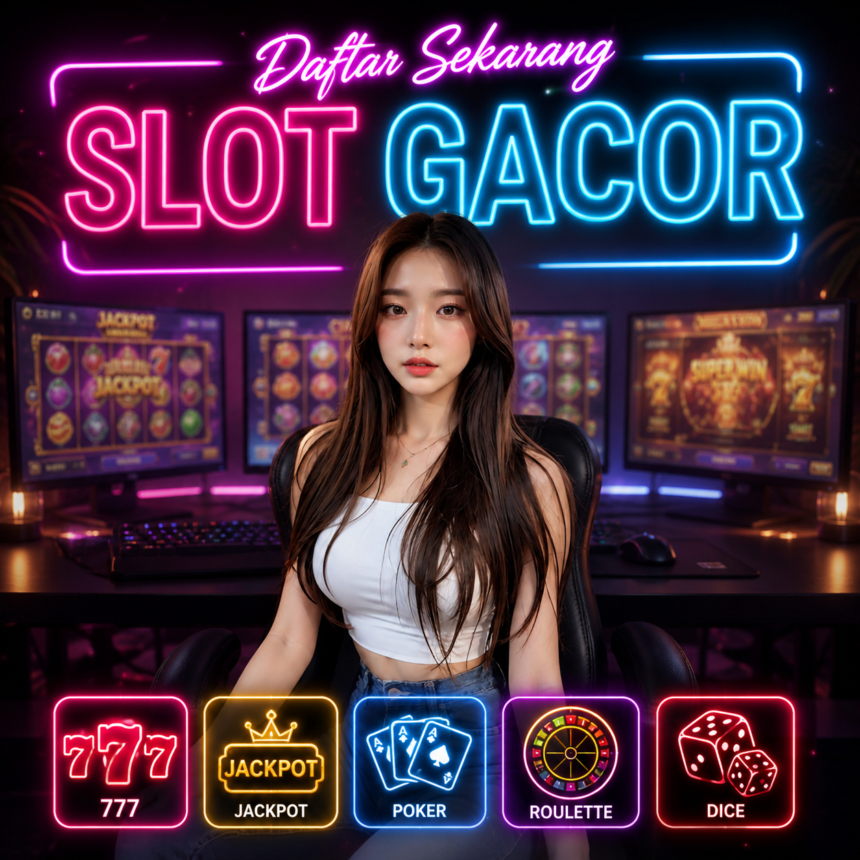 CUMI48 • Cara Main Game Online Lebih Rapi Dengan Pola!!