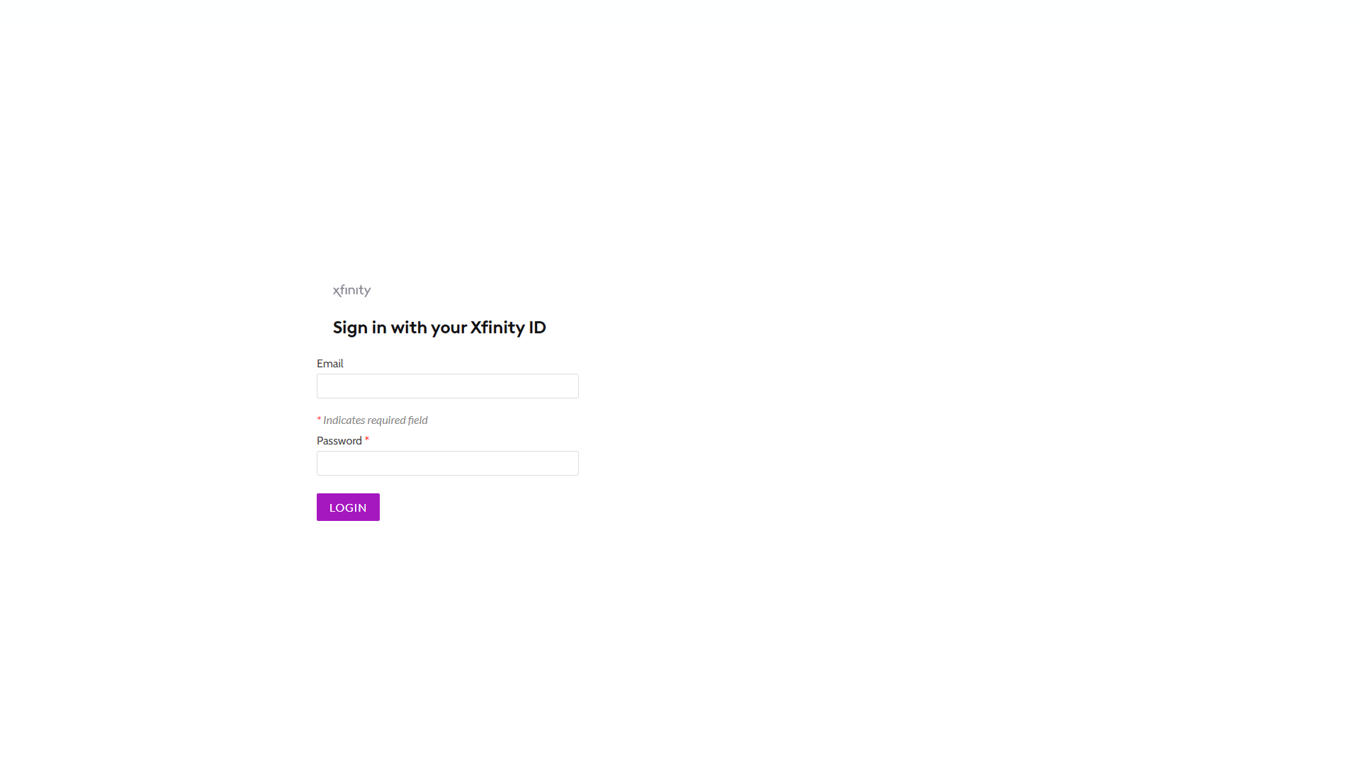Screenshot of xfinityorgltd.weebly.com