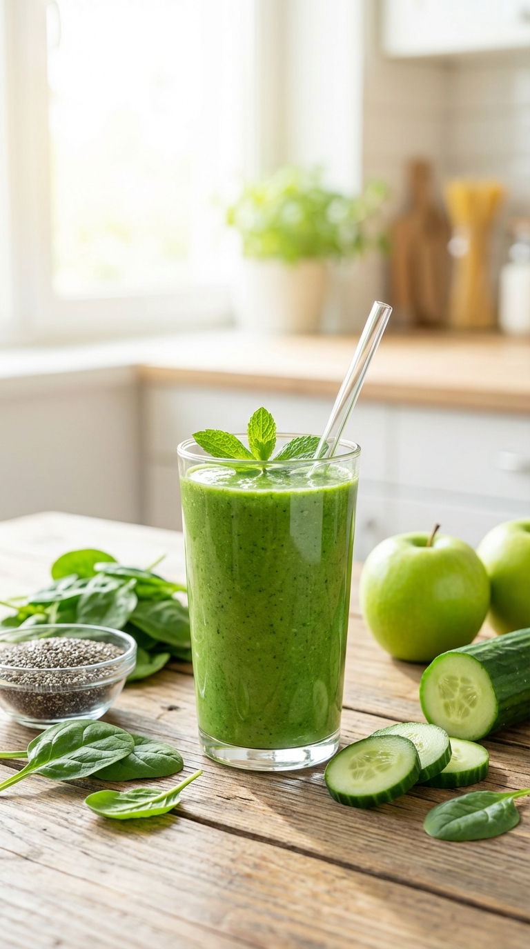 Classic Green Detox — A Staple For healthy smoothie recipes clean eating