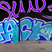 Graffiti artwork by SOUL