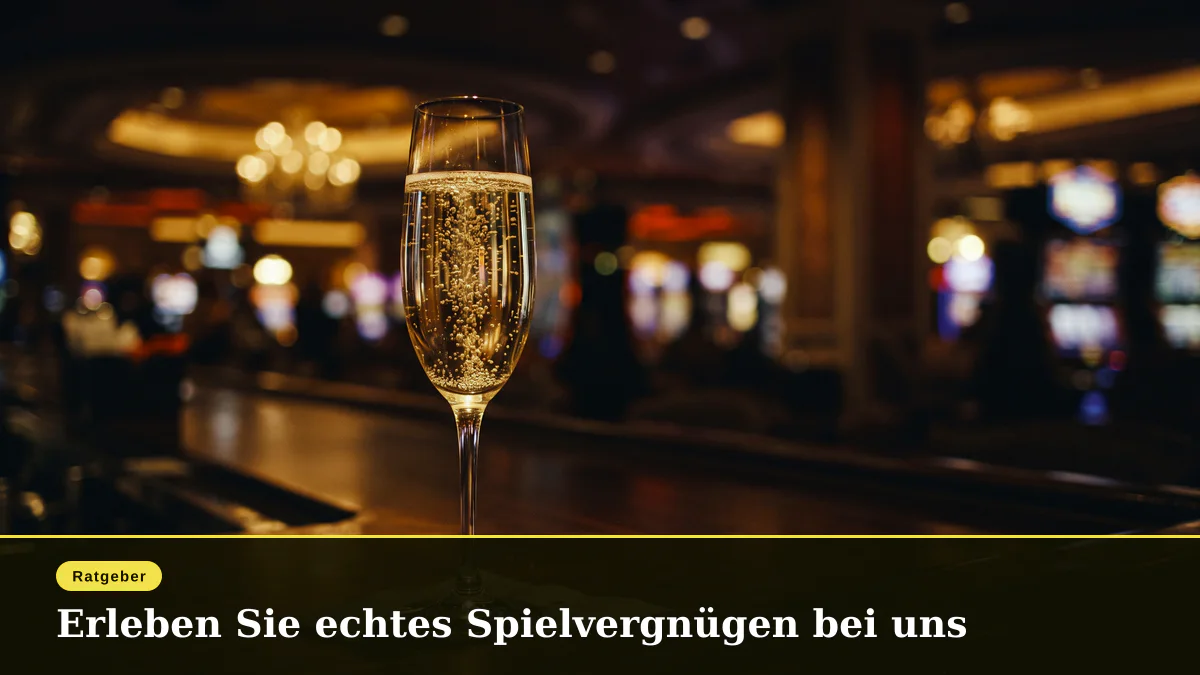 Erleben Sie echtes Spielvergnügen bei uns