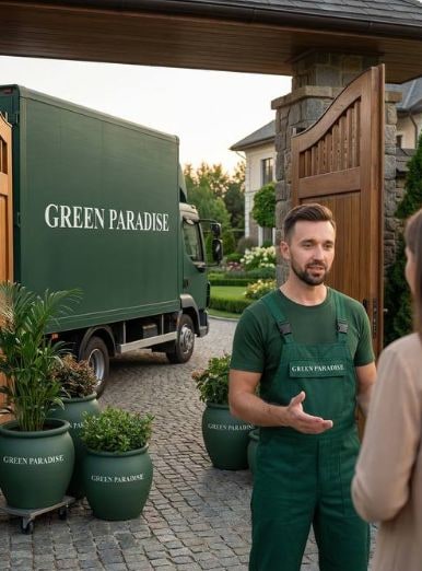 Питомник и доставка растений — Green Paradise