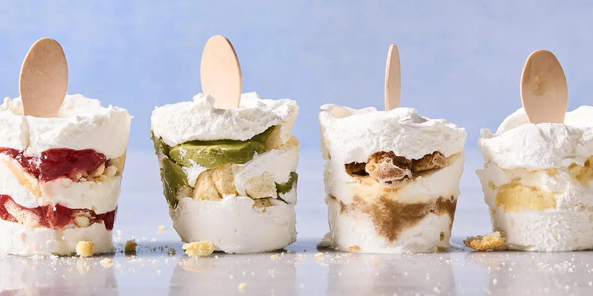 Tiramisu Pops in Four Flavours