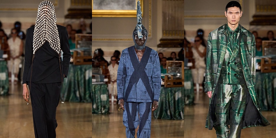 LABRUM FW26: Textiles as Carriers of History and Identity