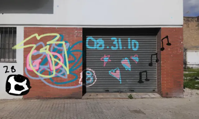 Graffiti artwork by sickcun