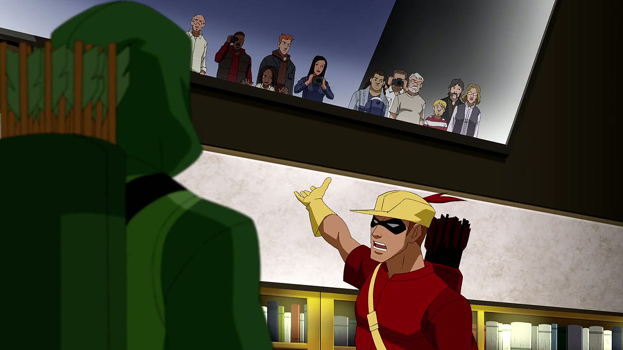Young Justice Screenshot