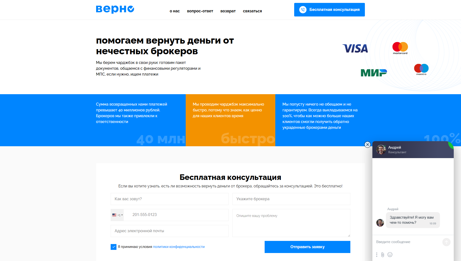 Forensic screenshot of [REDACTED] showing the phishing page layout