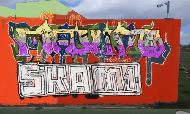 Graffiti artwork by Jocupo6