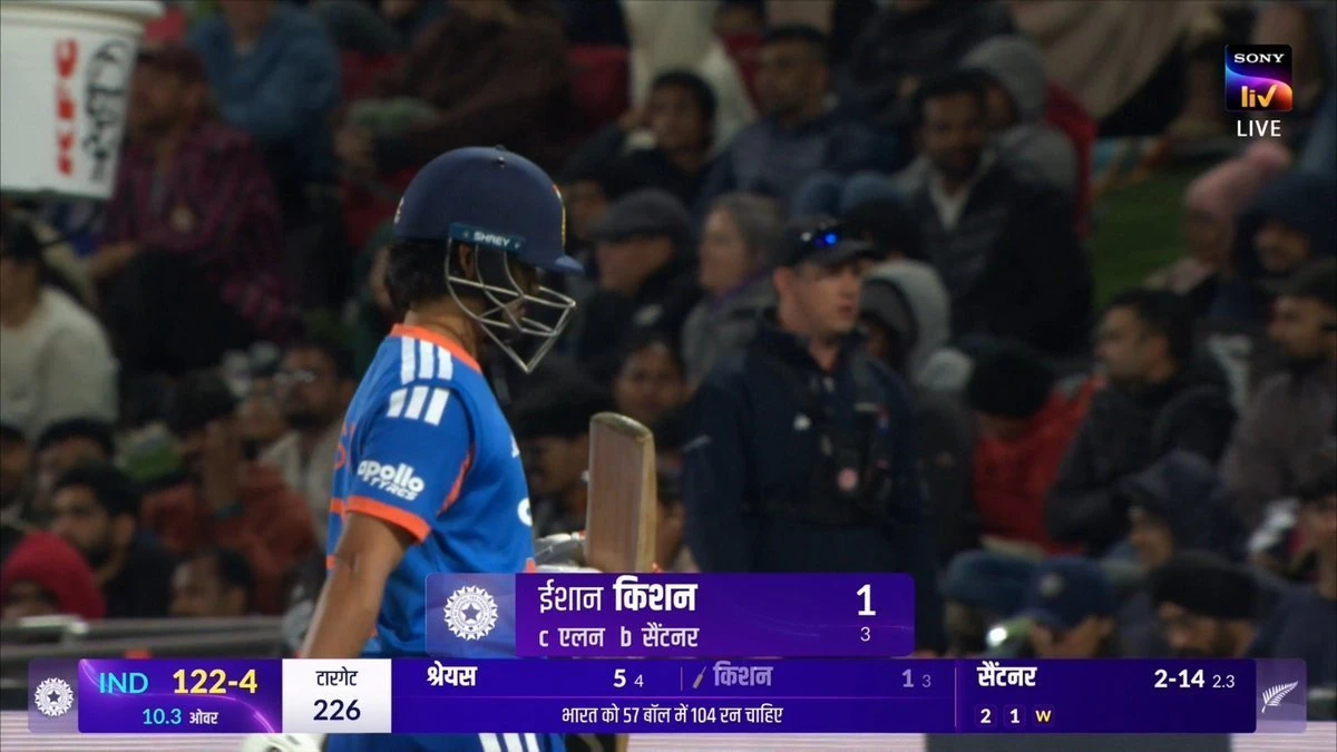 Why Ishan Kishan Came at No. 5 Instead of No. 3 vs NZ?