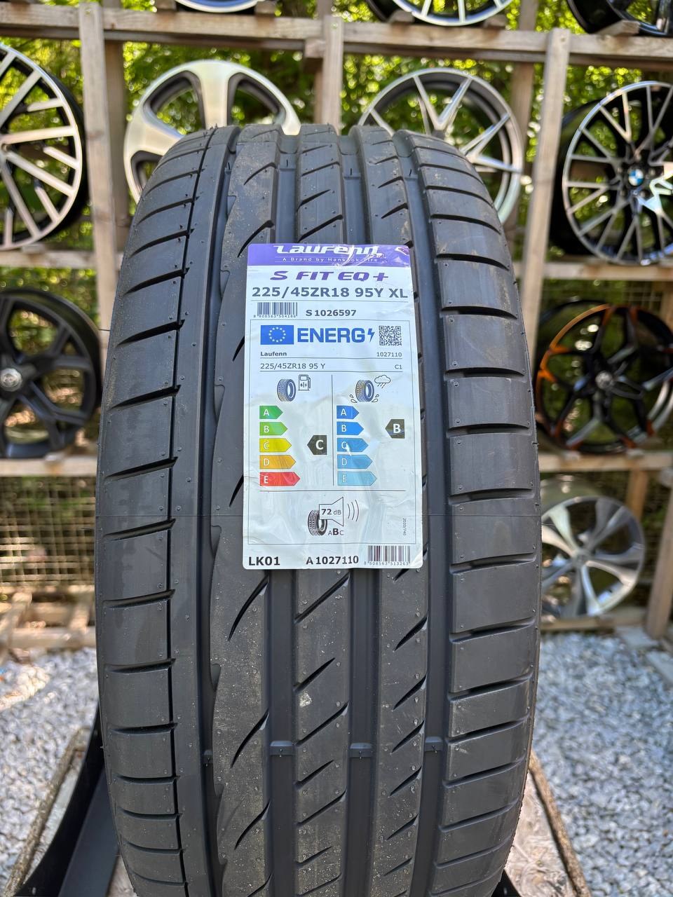 Шина 225/45R18 Laufenn Шина 225/45R18 95Y XL LK01 (Laufenn (вир-во Угорщина) (Літо, 2026)
