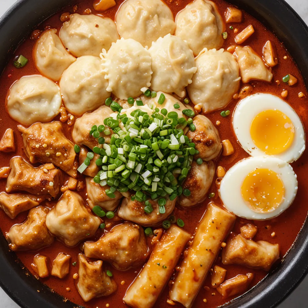 Spicy Buldak Chicken Dumplings: Ultimate Korean Flavored Comfort Food