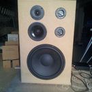 Baffle Vertical