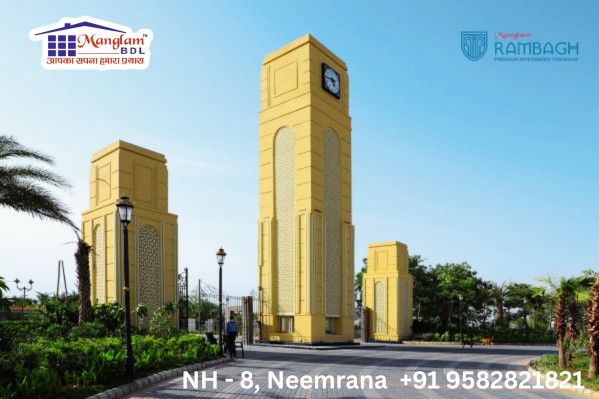 Manglam Rambagh Neemrana – Premium Residential Township on NH-8