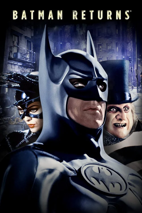 Powrót Batmana / Batman Returns (1992) PL.AC3.DVDRip.XviD-GR4PE / Lektor PL