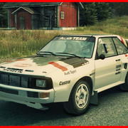 Audi Sport Quattro Rallye