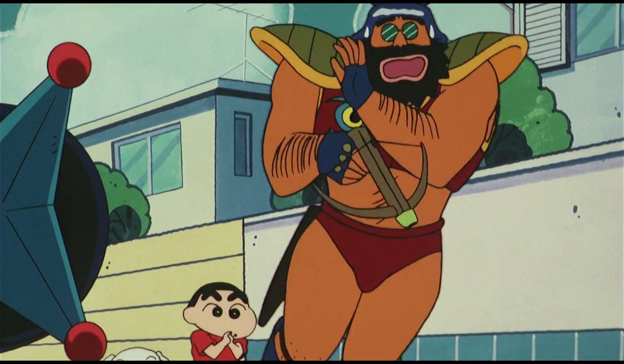 Shin Chan in Action Kamen vs Higure Rakshas Screenshot