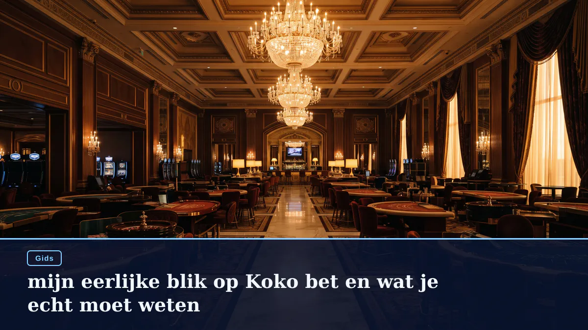 mijn eerlijke blik op Koko bet en wat je echt moet weten