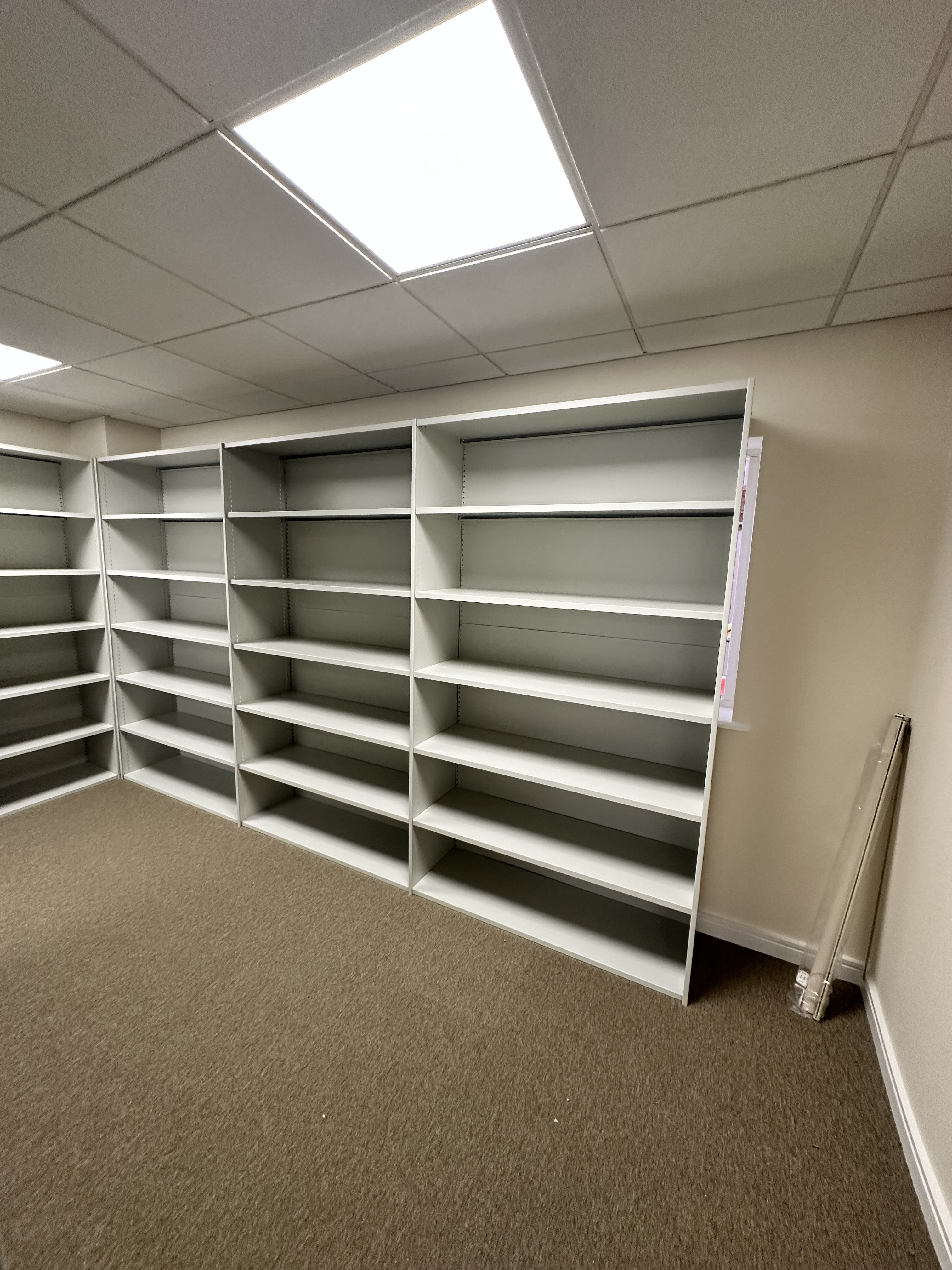 Rackstor UK shelving installation 9