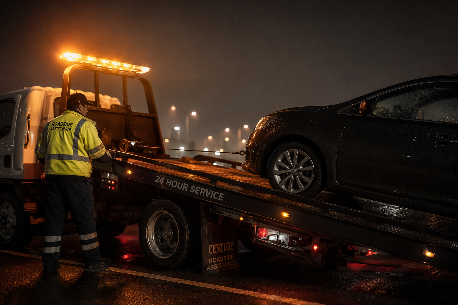 Anees Towing service