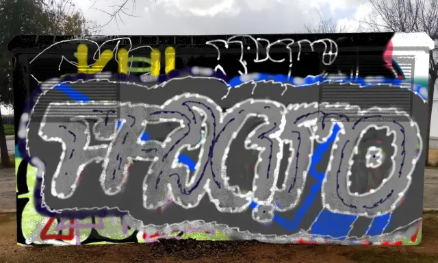 Graffiti artwork by Jocupo6