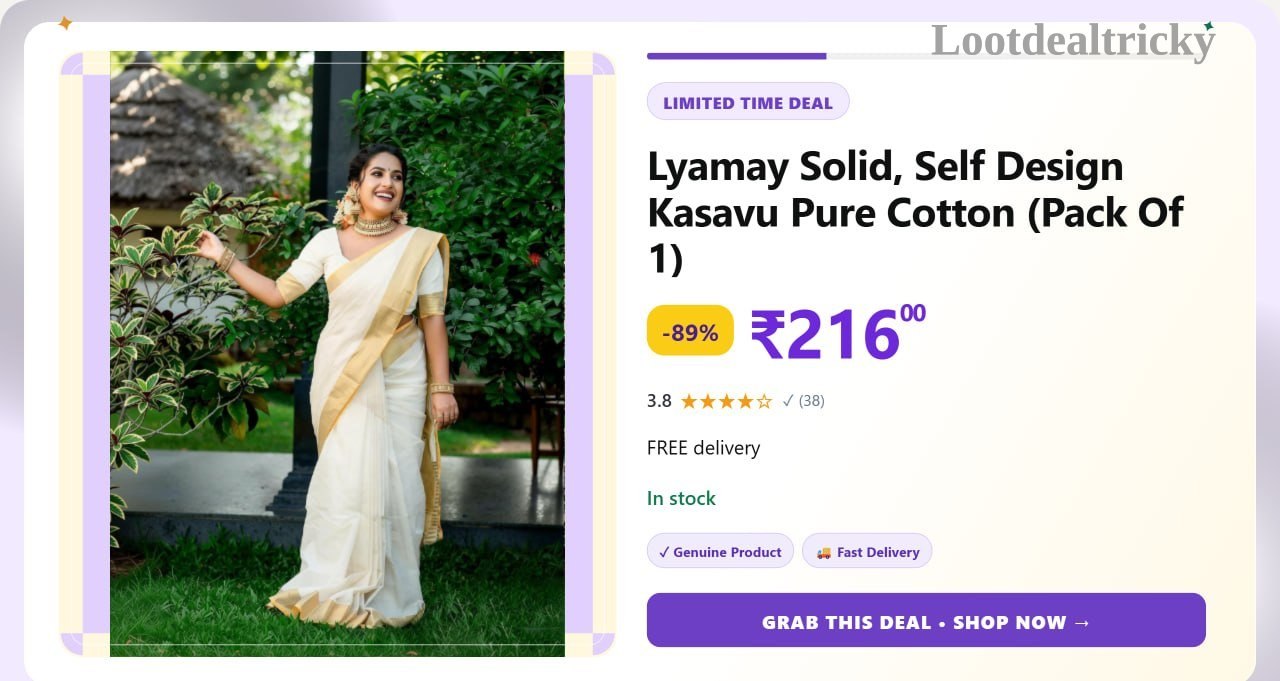   lyamay Solid Self – Just ₹216 | Best Price Drop Today