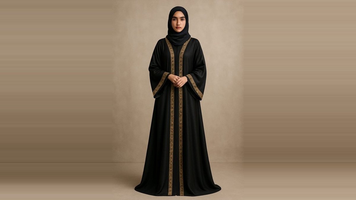 عباية بحرينية فخمة موضة 2026