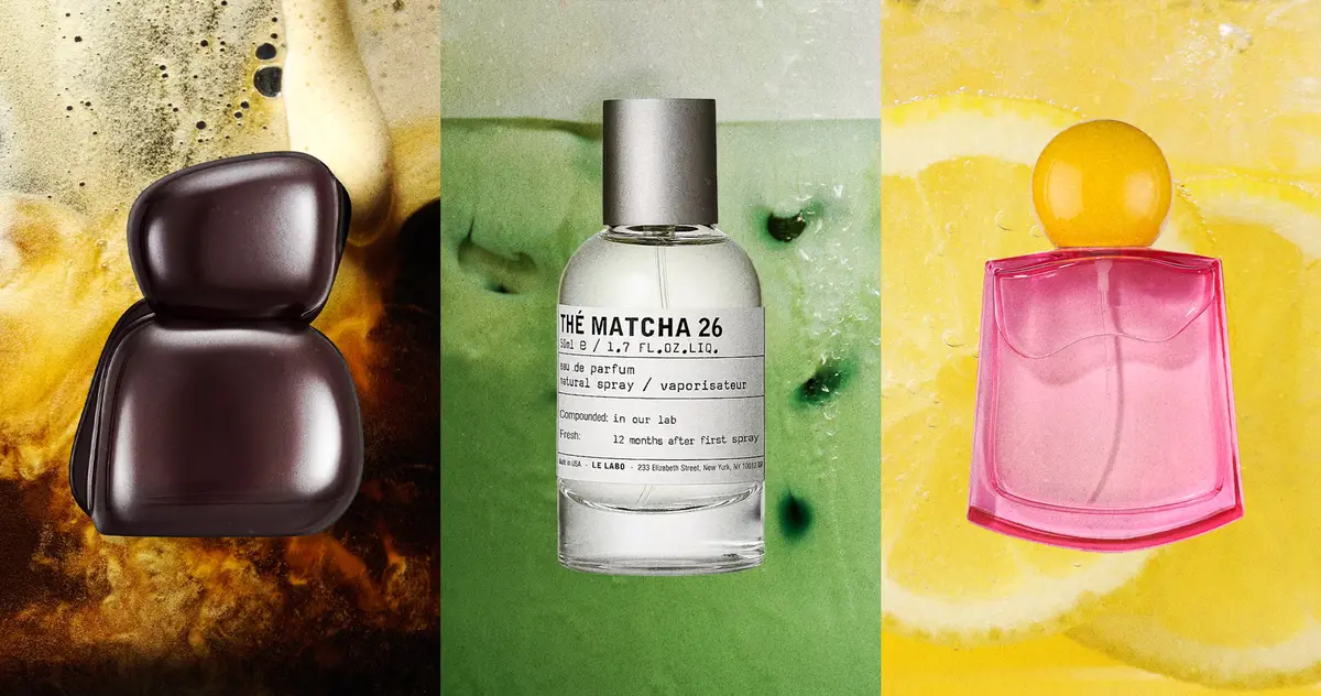 The Allure of Beverage-Inspired Fragrances