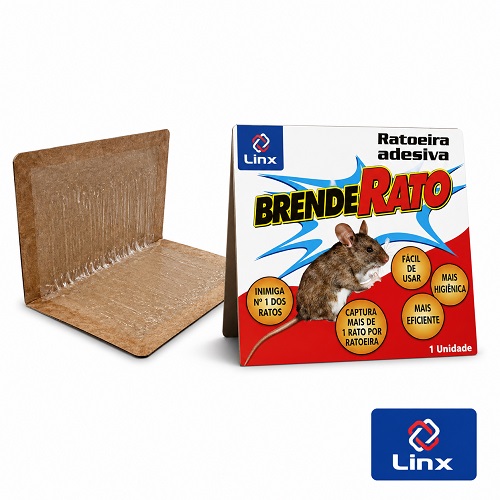 ADESIVO RATOEIRA BRENDE RATO