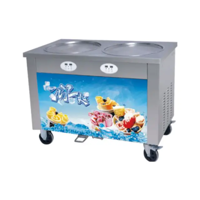 Rolled Ice Cream