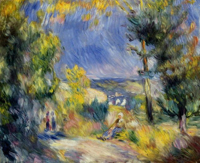 View-Close-to-Antibes-1889