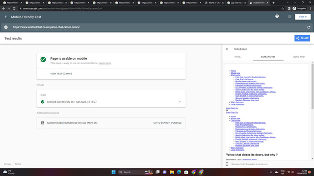 rendering