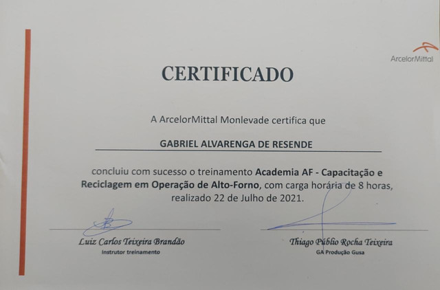 certificado-arcelor