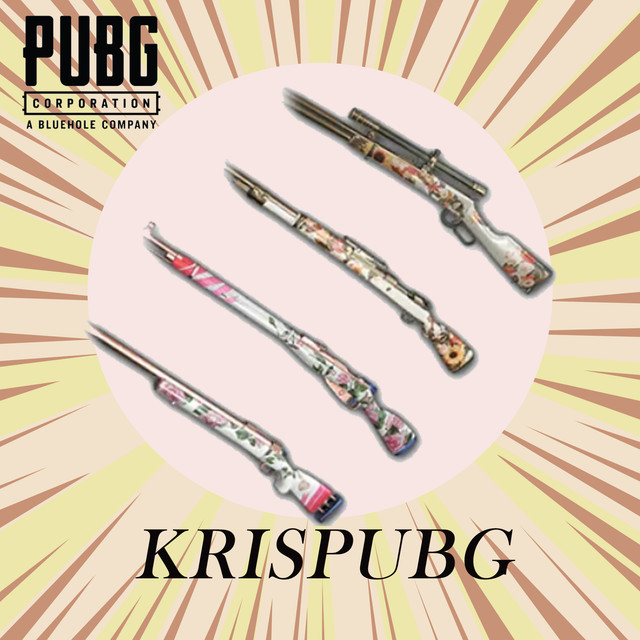 Flower-Power-Weapon-Set