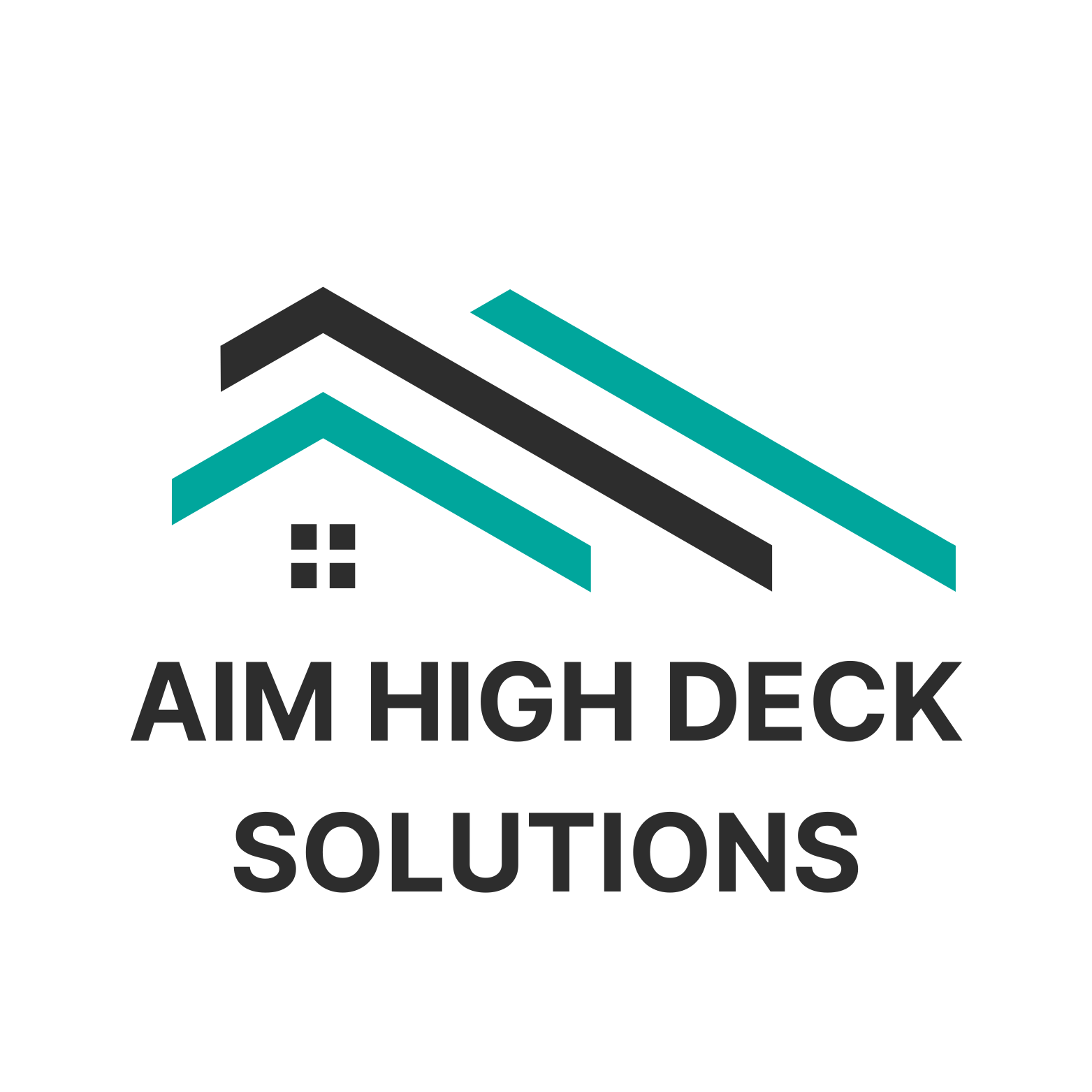 Aim High Deck Solutions logo