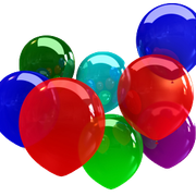 balloons
