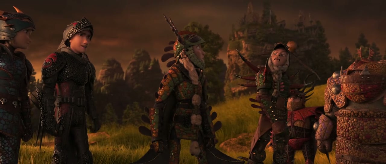 How to Train Your Dragon: The Hidden World Screenshot