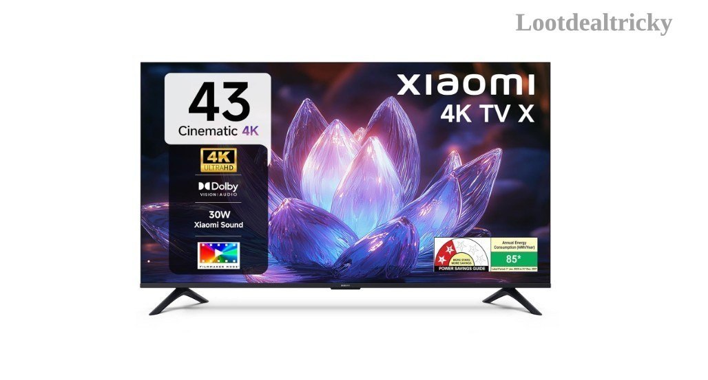 Xiaomi 108 Cm – Just ₹22749 | Loot Ka Maal