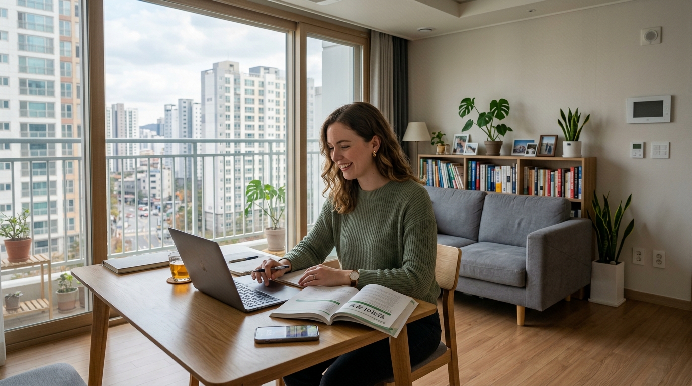 Residence Card application process in Korea