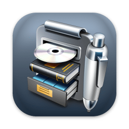 Librarian Pro logo — personal inventory and cataloging app for Mac