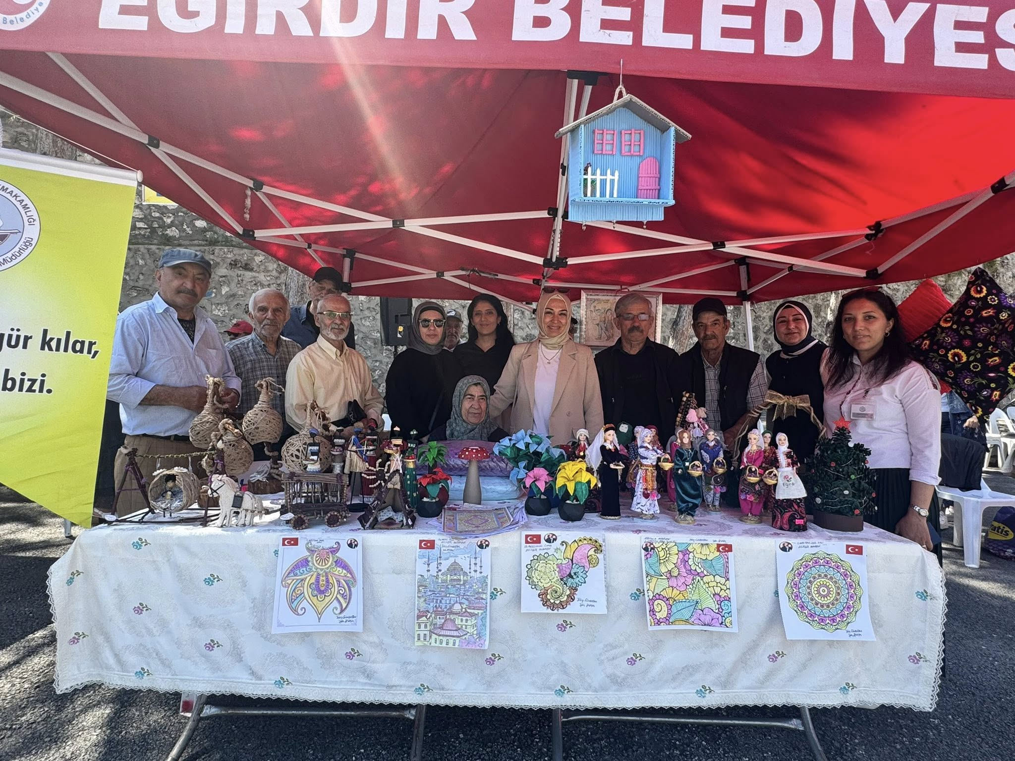 El emeği göz nuru eserler Eğirdir
