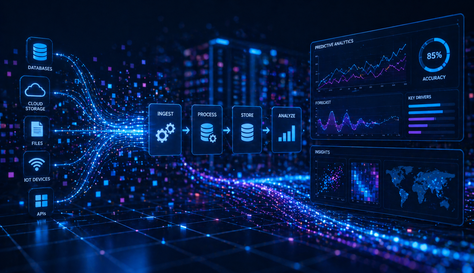 SOLASTRA AI transforms real-world operations into intelligent, data-driven systems.