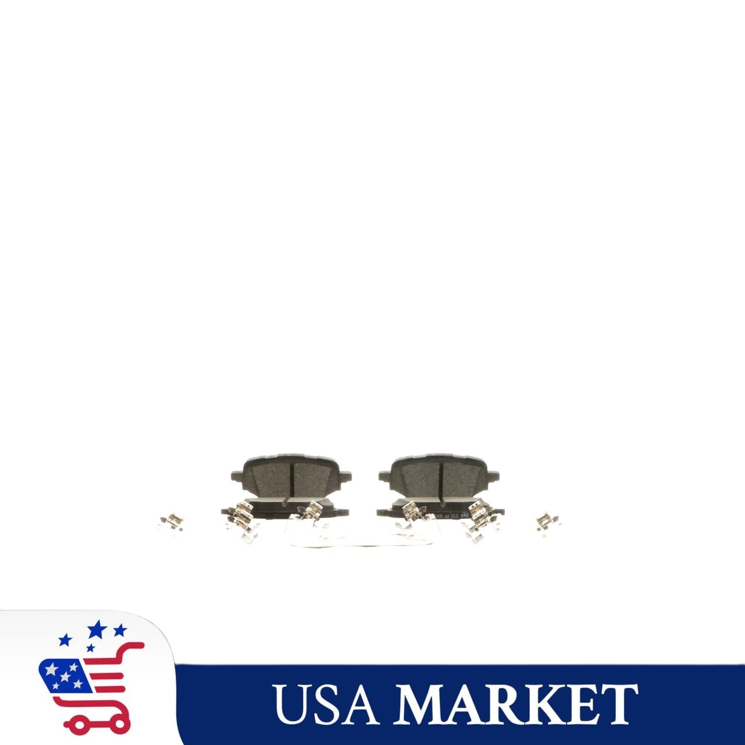 BOSCH Rear Brake Pads for Mazda Cx-50 2023-2024 BE2457H