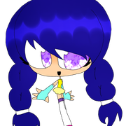 Ice-blueberry