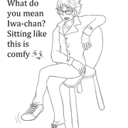 umcomfy Oikawa