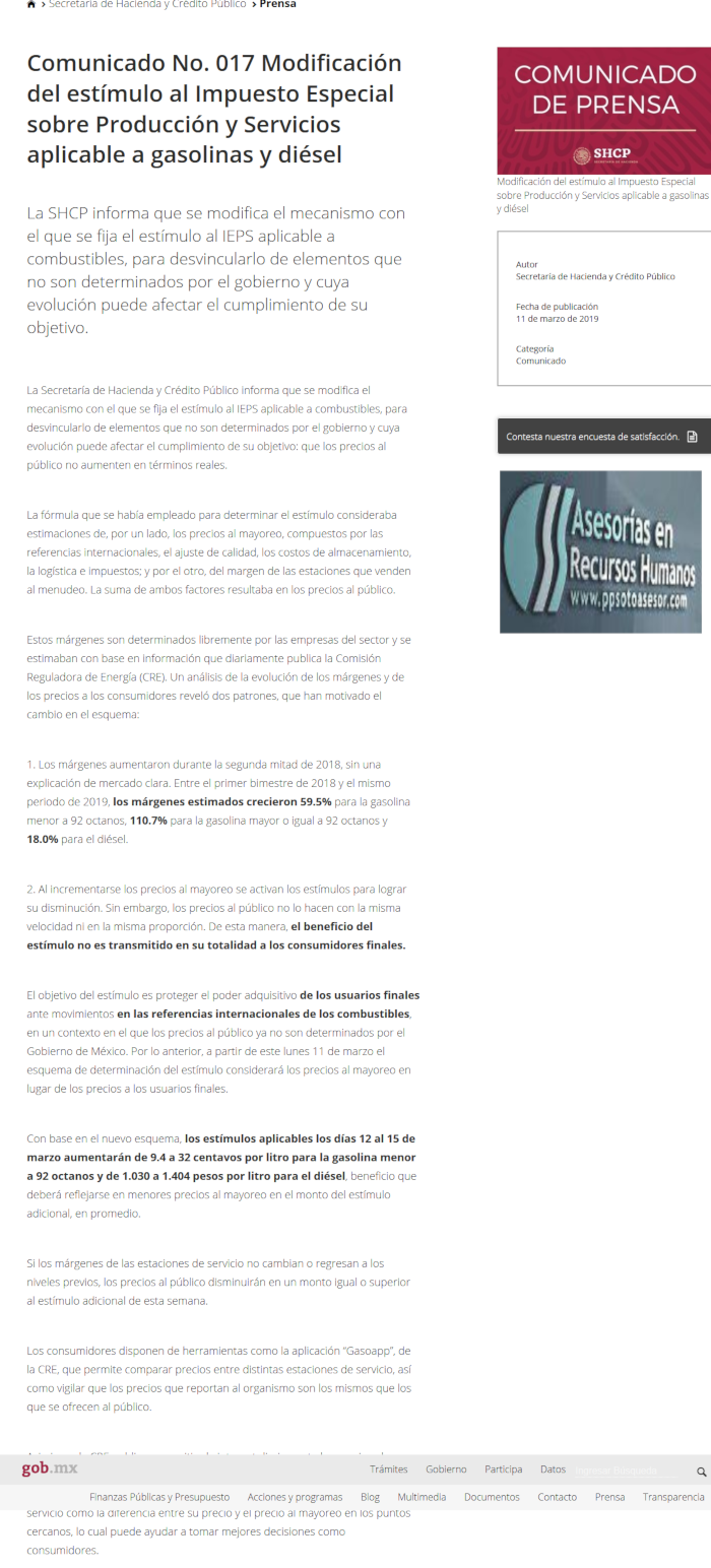 estimulo al ieps