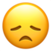 disappointed-face-1f61e