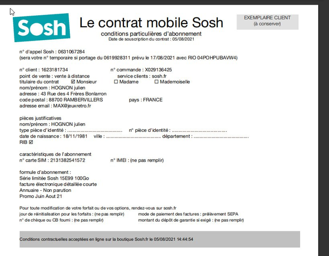 SOSH