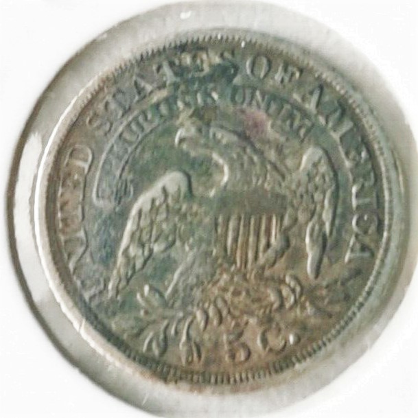 1836-Bust-Half-Dime-For-Grading
